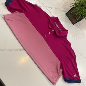 Adidas golf shirt size M